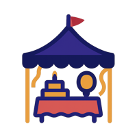 LocalPartyRental.com logo